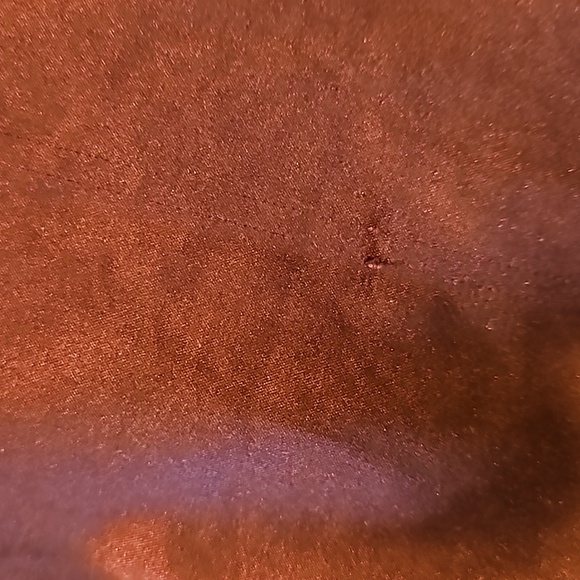 Torrid Burgandy Sleep Silk PJ Short set Size 3 - Picture 10 of 11